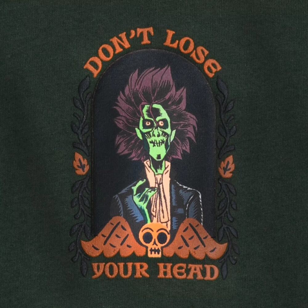 Disney Spirit Jersey Hocus Pocus The Sanderson Sisters Oversized Pullover Shirt - Picture 5 of 6